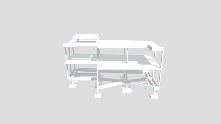 Edificação - Z110, Q029, L005 - 3D 3D Model