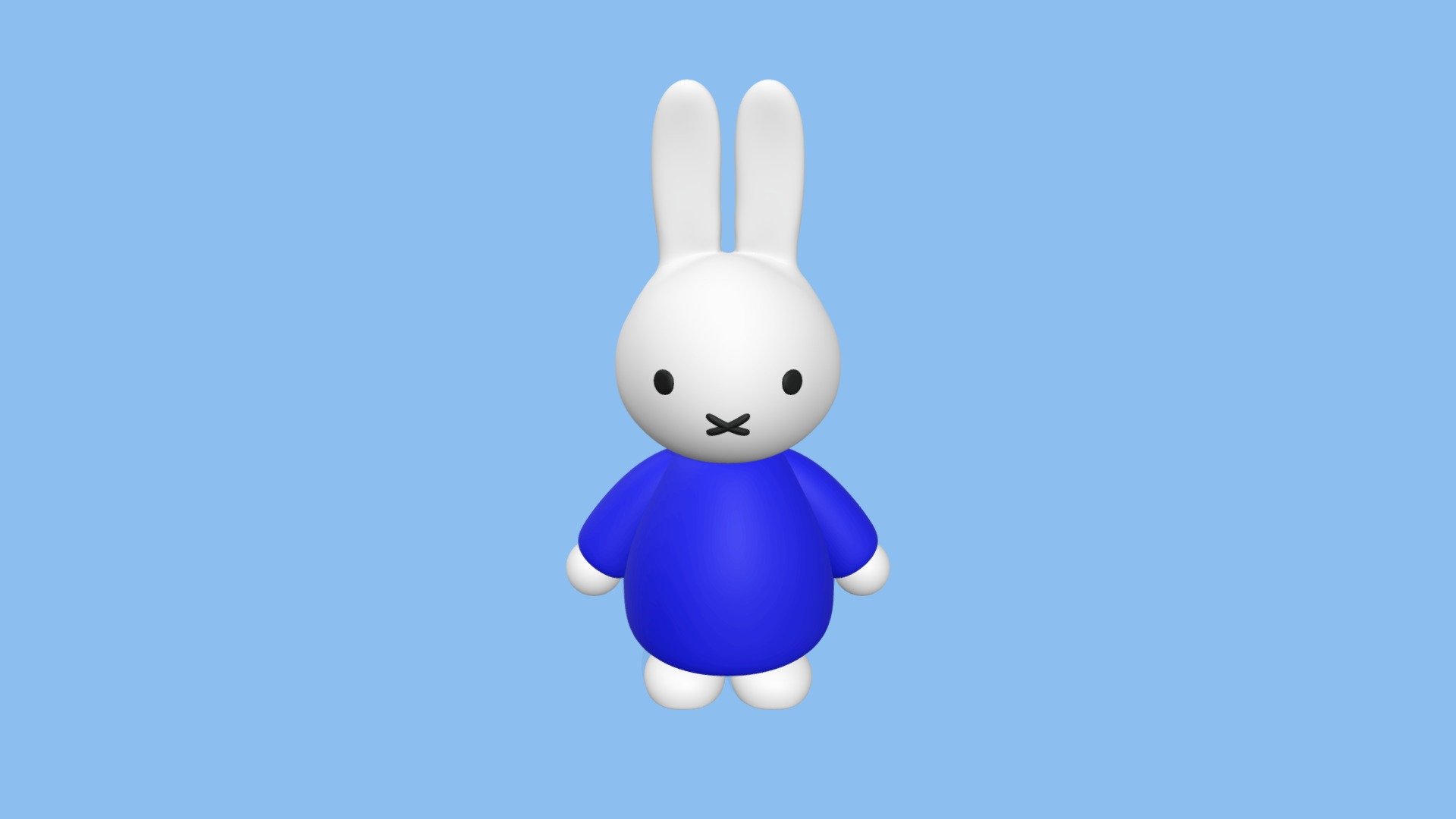 Miffy - Download Free 3D model by Natasya Citra (@Na_Citra) [7dd4a75]