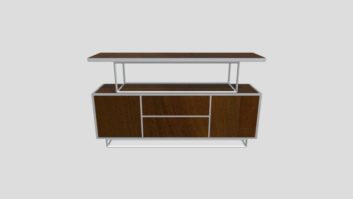 tv cabinet 3D Model