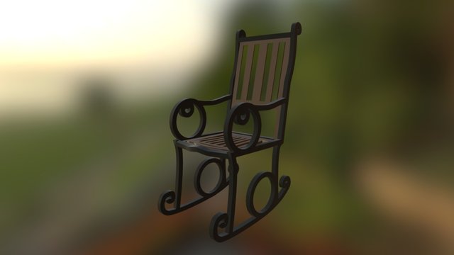 Silla 3D Model