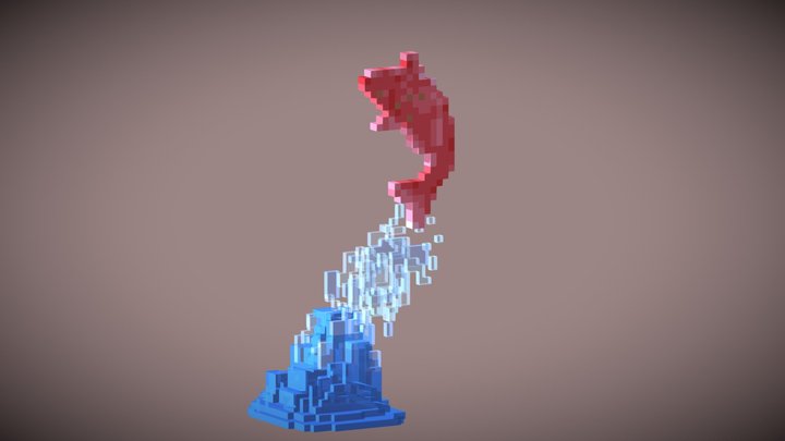 鯉 －KOI－ 3D Model