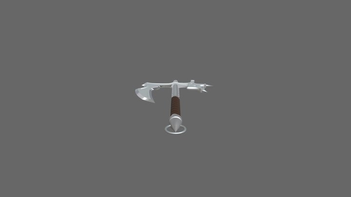 [XYZ]_DZ6_Axe 3D Model
