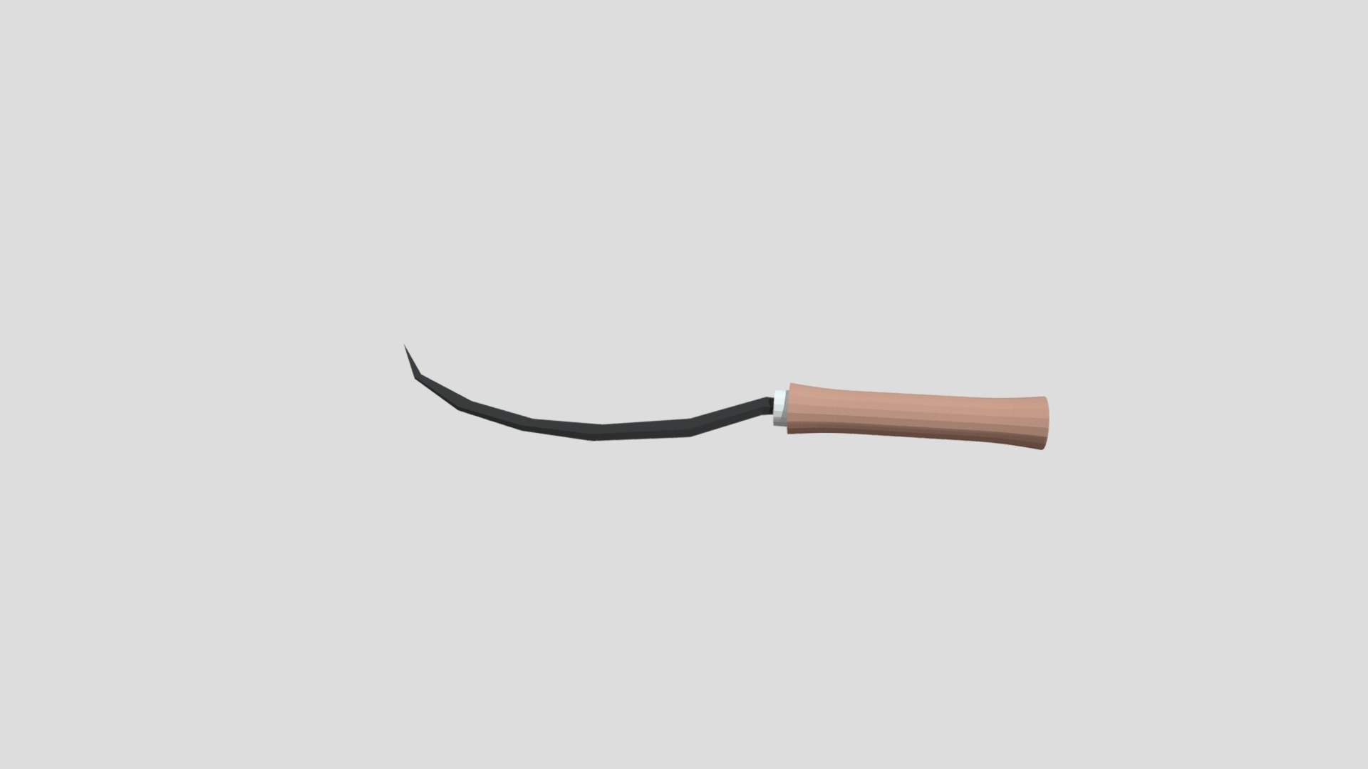 Sickle from Poly by Google