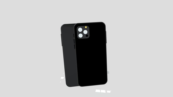 Iphone 13 3D Model