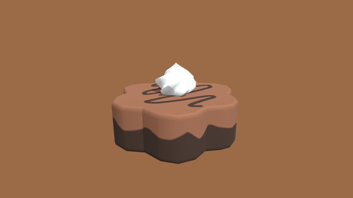 Cocoa Bonbon // Dandy's World objets 3D Model