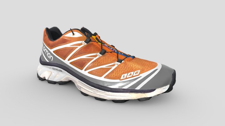 Salomon Xt-6 3D Model