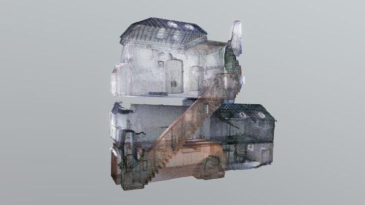 Tynte's Castle Interior 3D Model