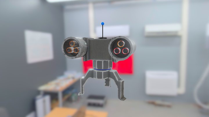 Turret 3D Model