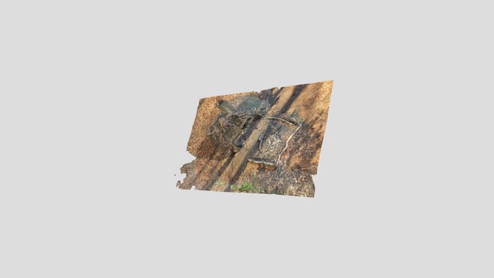 Woodtente 3D Model
