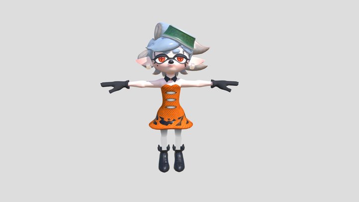 Npc_ Idol B_ Maple 3D Model