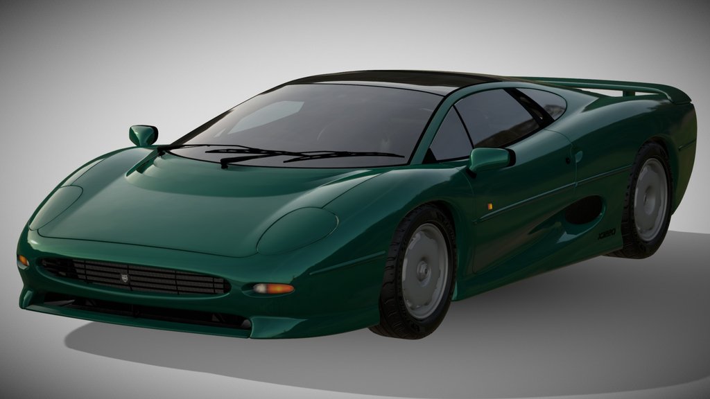 1992 Jaguar XJ220