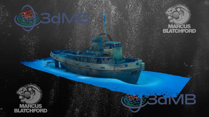 MV Rozi 3D Model