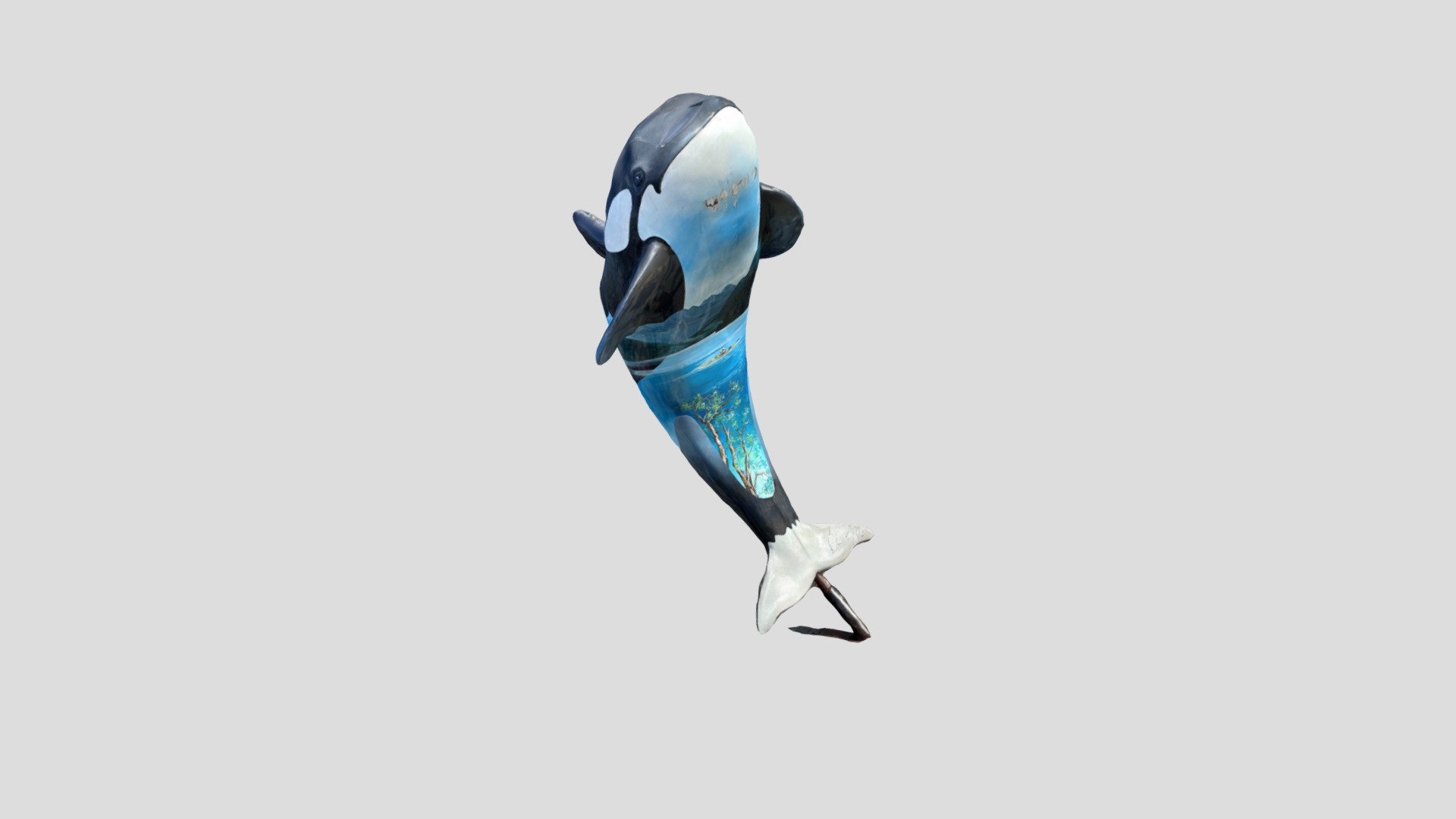 Dolphin Blue - Download Free 3D model by ANW72 [7dd8285] - Sketchfab