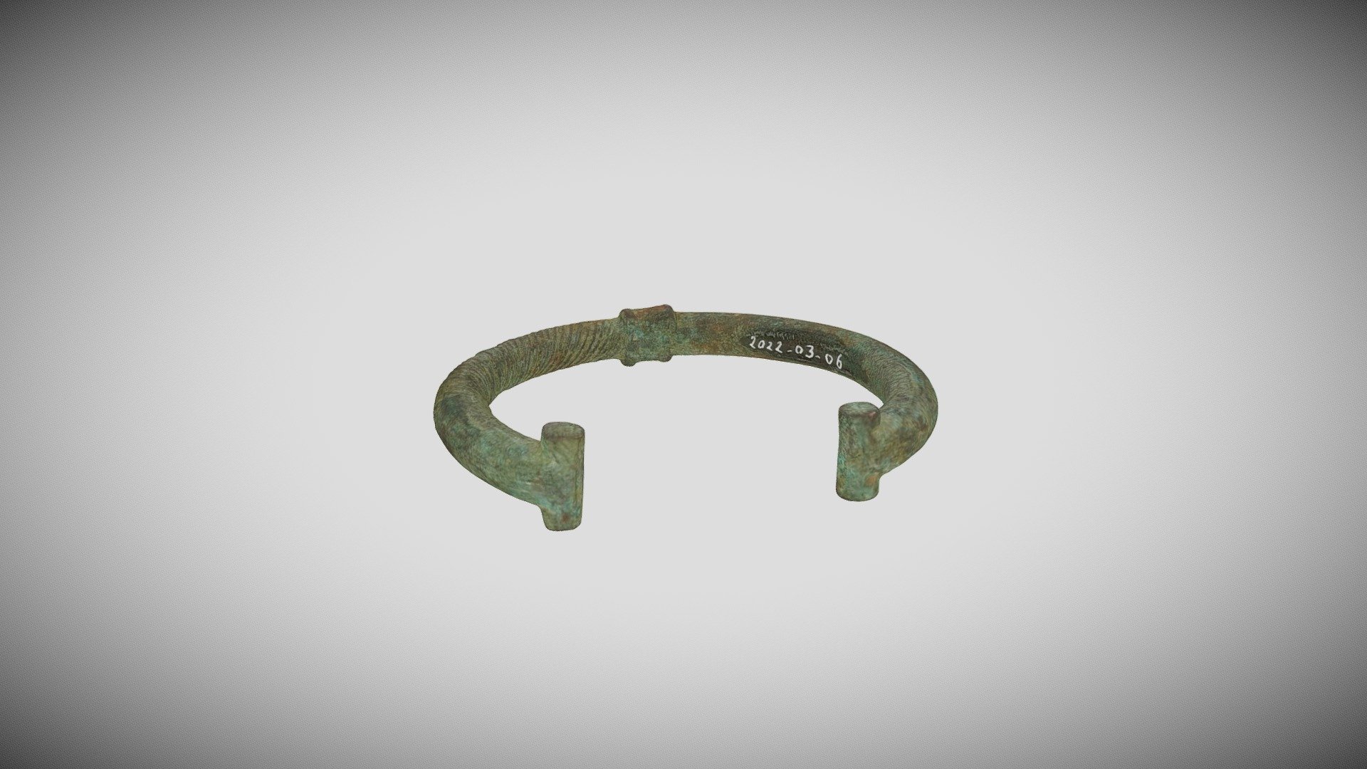 Bracelet en Cuivre OV