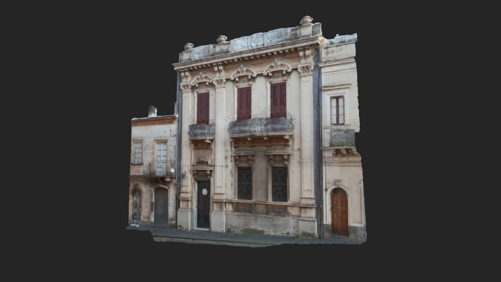 Villa Ex-Rapisarda. Geoverticale srl 3D Model