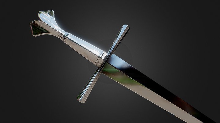 Renaissance-weapons 3D models - Sketchfab