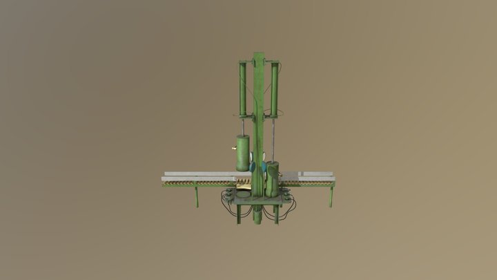 Vacuum Mechanism 3D Model