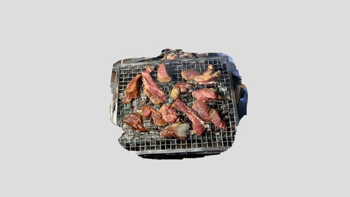 ひつじ 3D Model