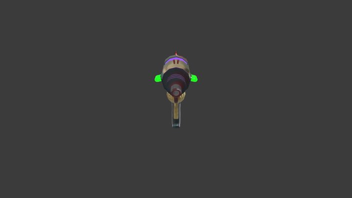 2112 RayGun 3D Model