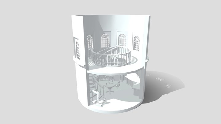 Building Modeling 3D Model