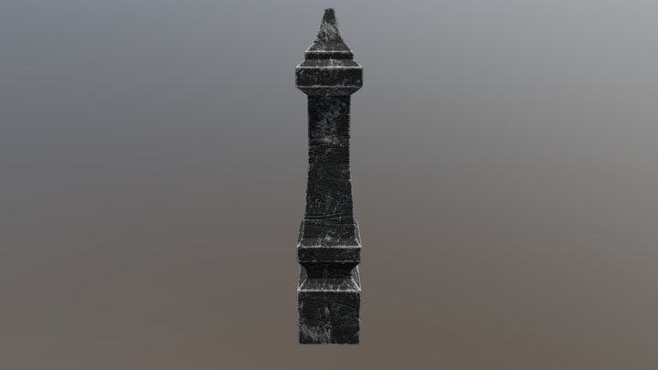 Column_1 3D Model