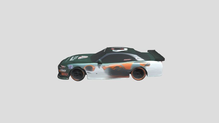 NASCAR 3D Model