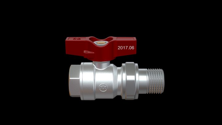 104101 3D Model