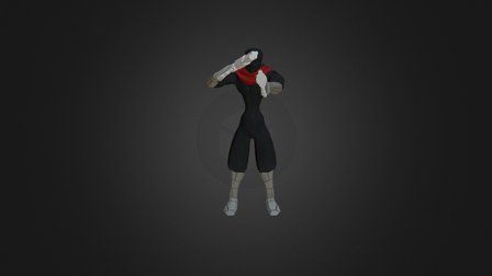 Ninja - Conqueror 3D Model