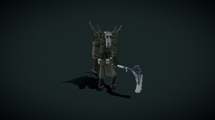 Yotun 3D Model