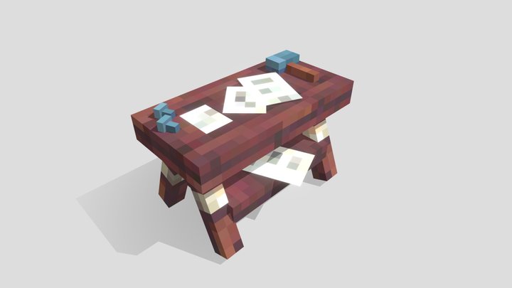 Desktop - decoration 3D Model
