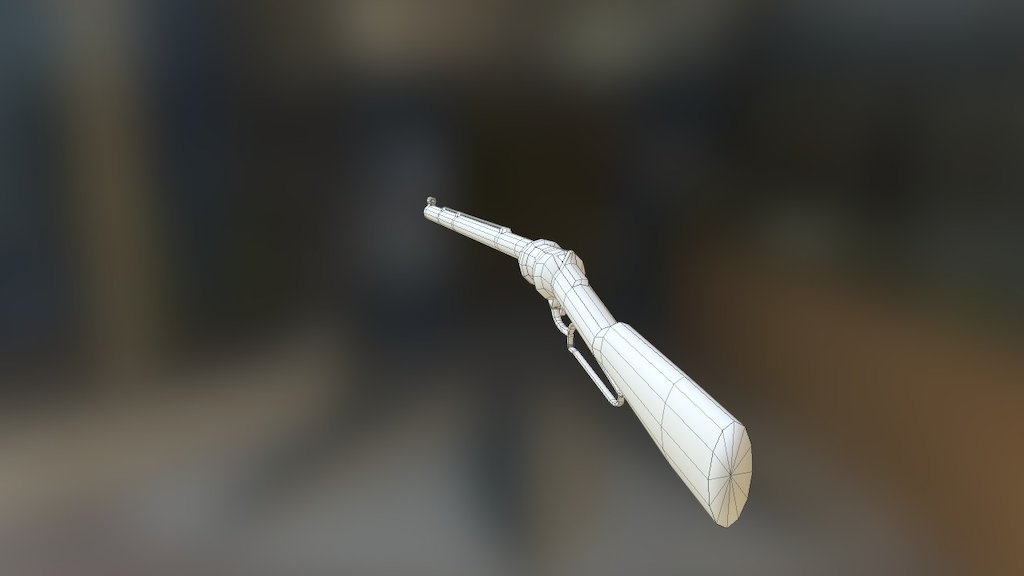 Lever-action rifle