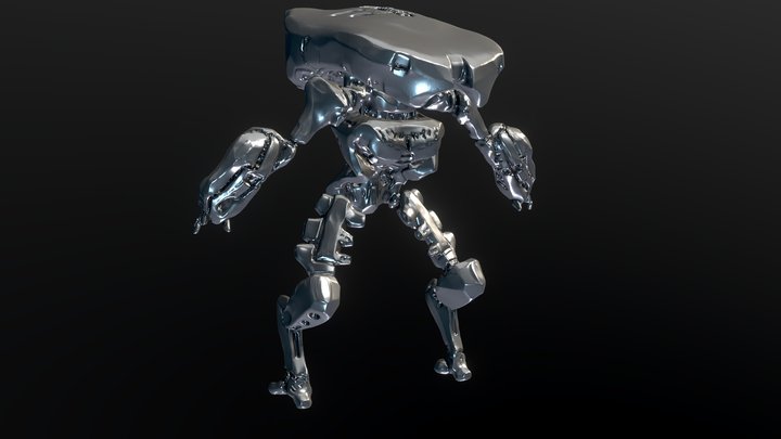 alien 3D Model