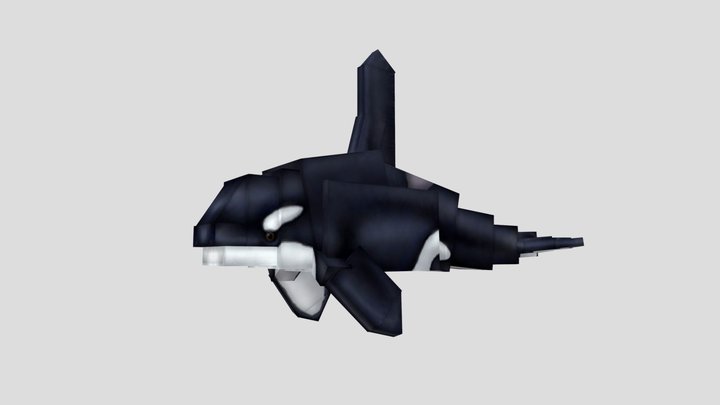 Orca 3D Model