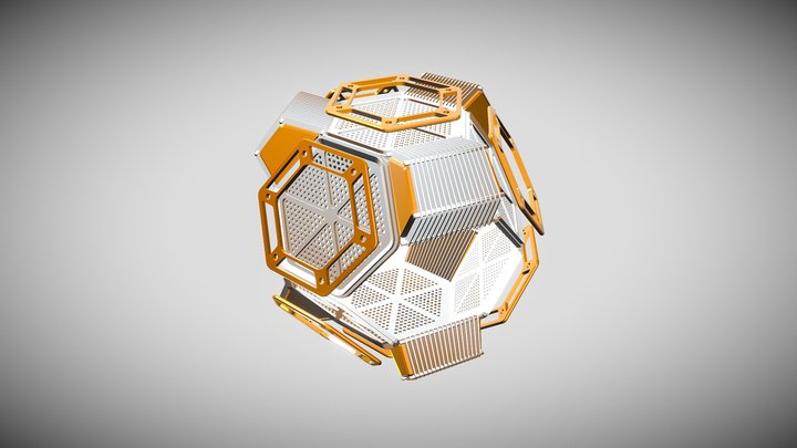 Technical Something 3D Model