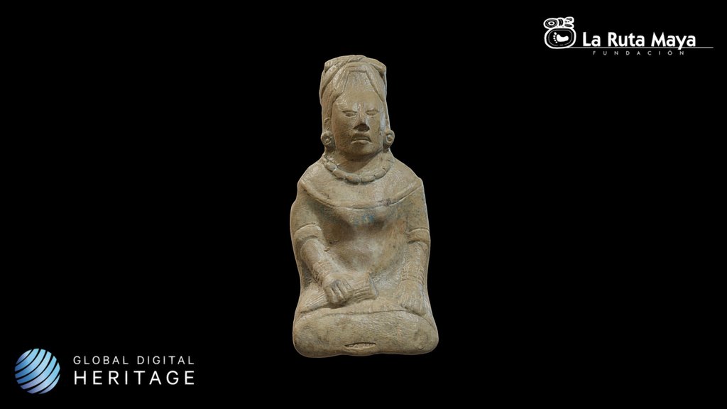 Whistle figurine