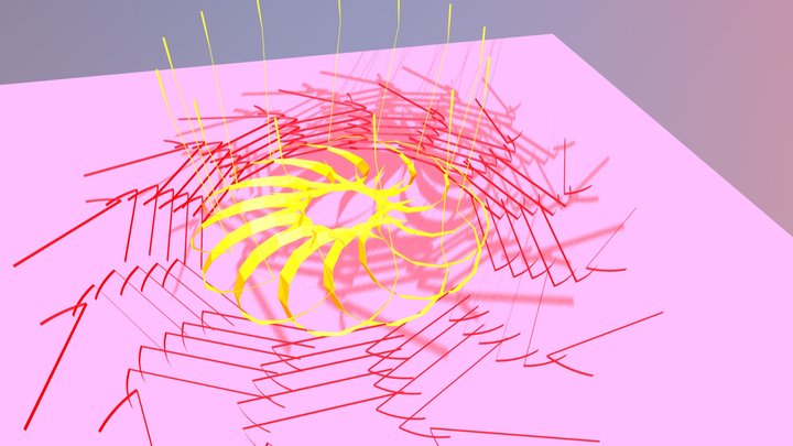 Abstract Distocion 3D Model