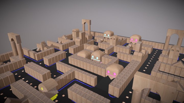 CGT116 Week7b Castle 3D Model