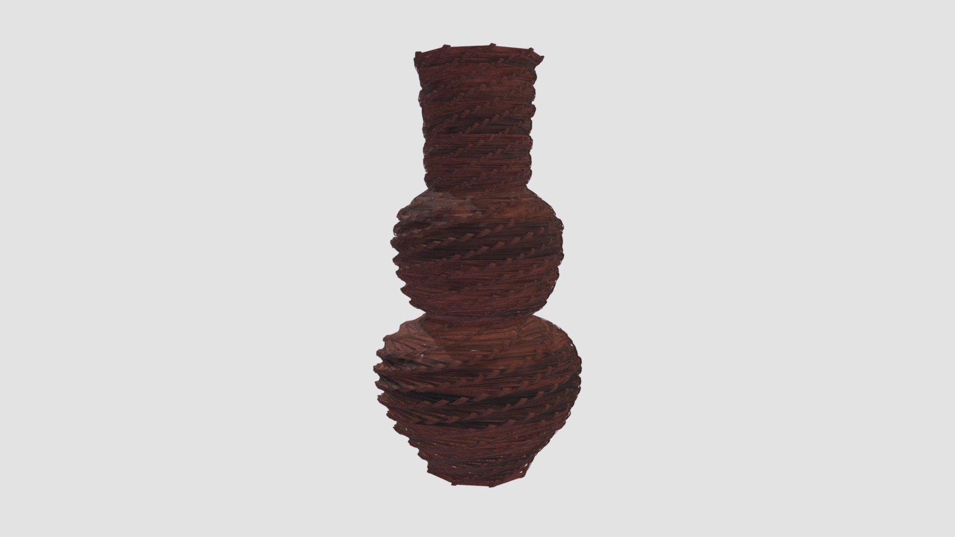 NEWS PAPER TALL FLOWER VASE