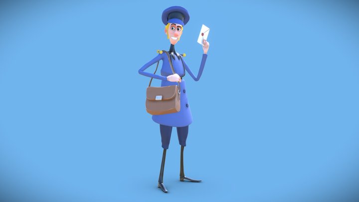 Jesper Johannson 3D Model