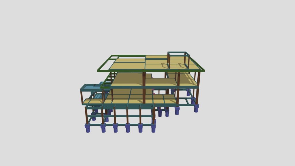 3D Residência RASJ - Santa Luisa
