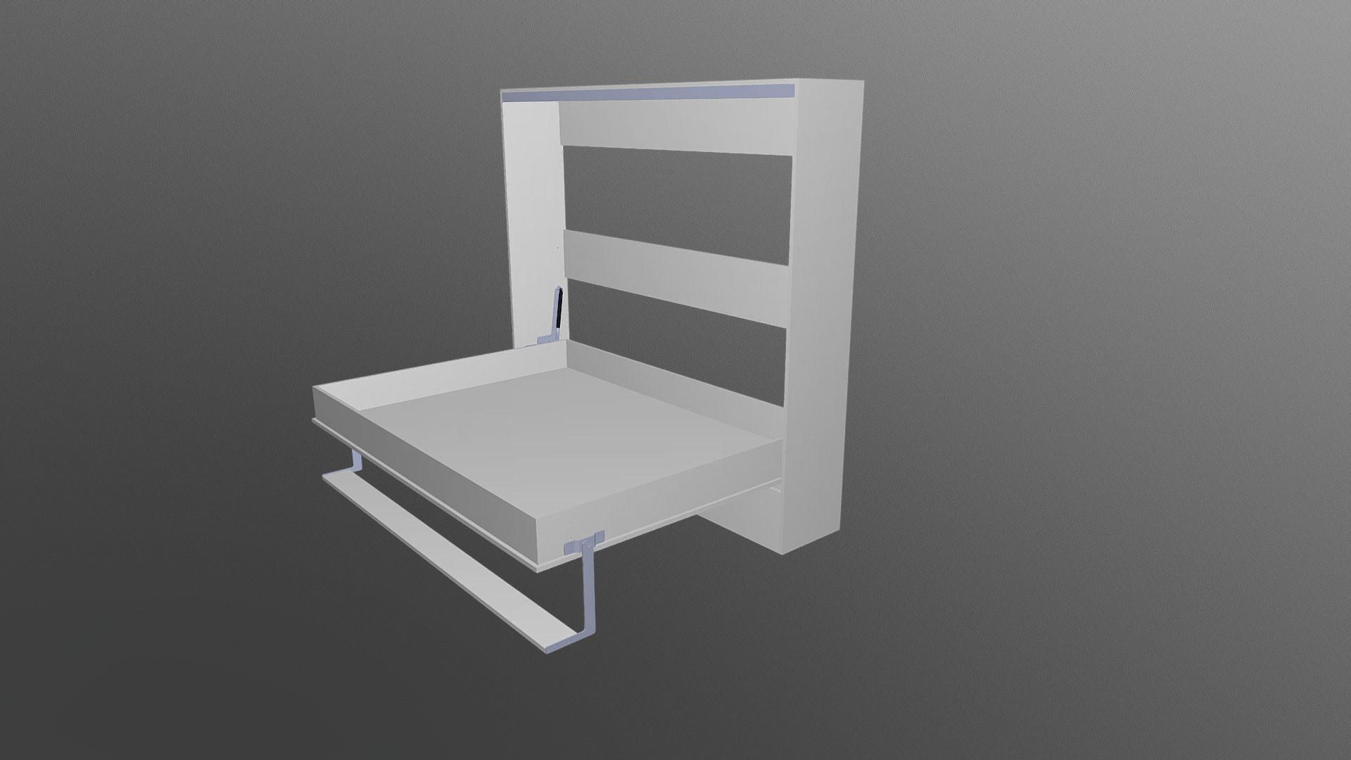 140x190 Yatay Ayak 30 Cm L — Sketchfab embed 3D viewer