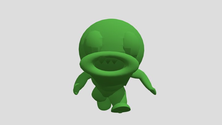 Sussy Wussy Remake 3D Model