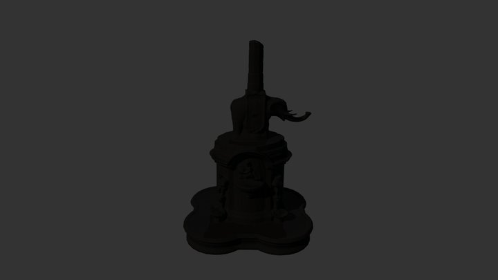 Liotro 3D Model