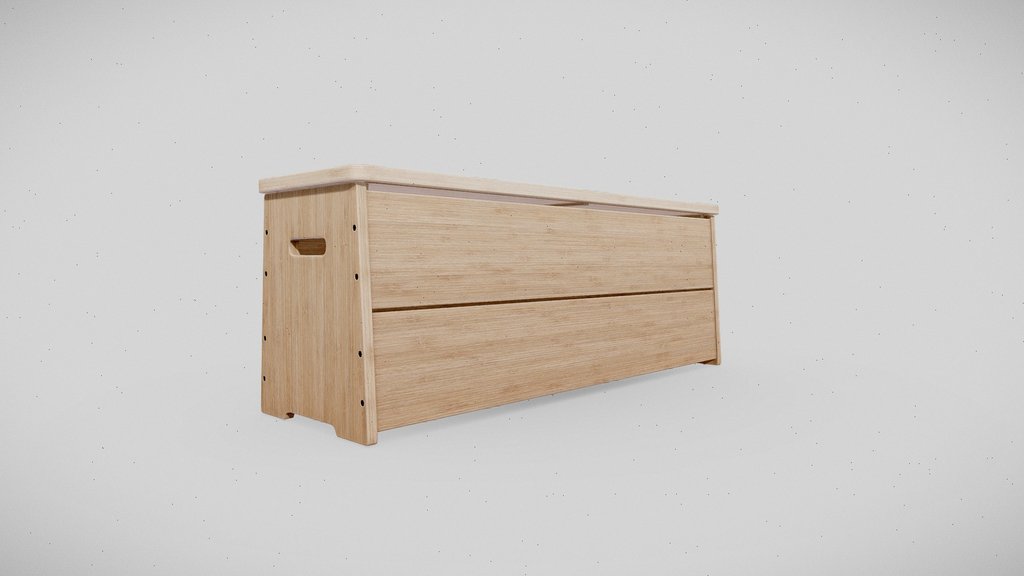 IKEA DAJLIEN Bench with Storage