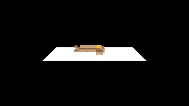 Sofa2 3D Model