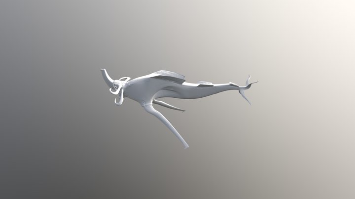 Subnautica  Reaper Leviathen 3D Model
