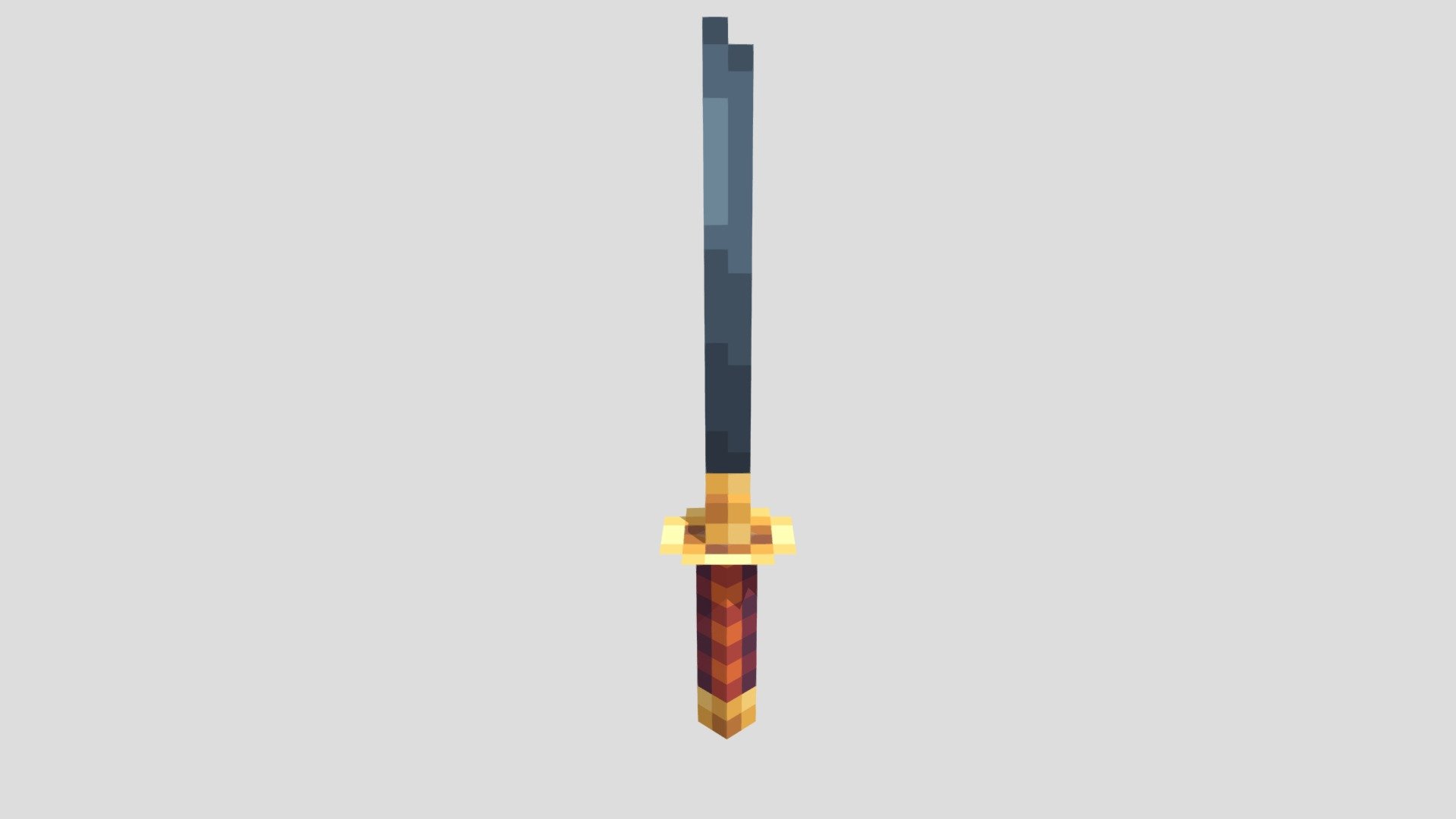 сабля - 3D model by grosh1n (@Jus1Master3) [7ddf8e7] - Sketchfab