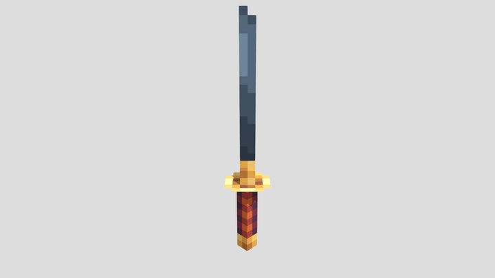 сабля 3D Model