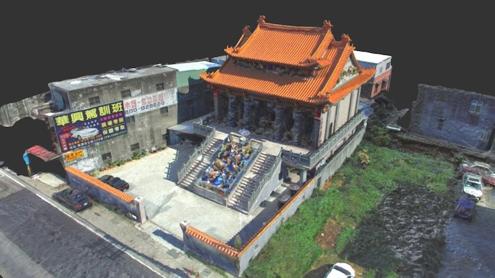 慈心慈惠堂 3D Model