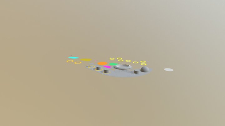 8 Nove 3D Model